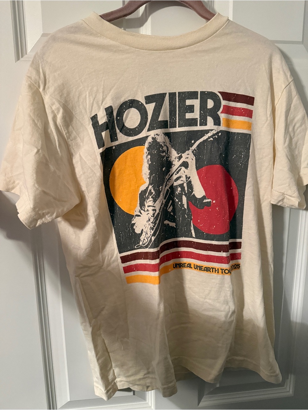 Hozier Graphic Tour Unreal Unearth